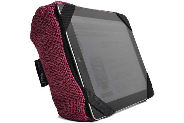 Tech Pillow iPad Case in Sakura Pink (Indoor)