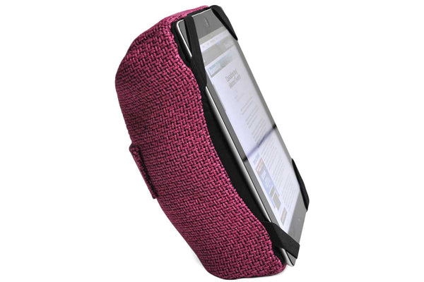 Tech Pillow iPad Case in Sakura Pink (Indoor)