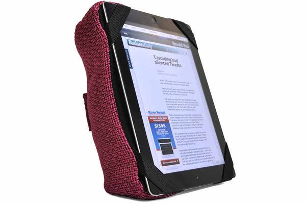 Tech Pillow iPad Case in Sakura Pink (Indoor)