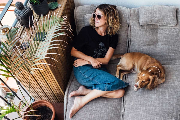 Twin Avatar Lounger Bean Bag in Eco Weave (Indoor)