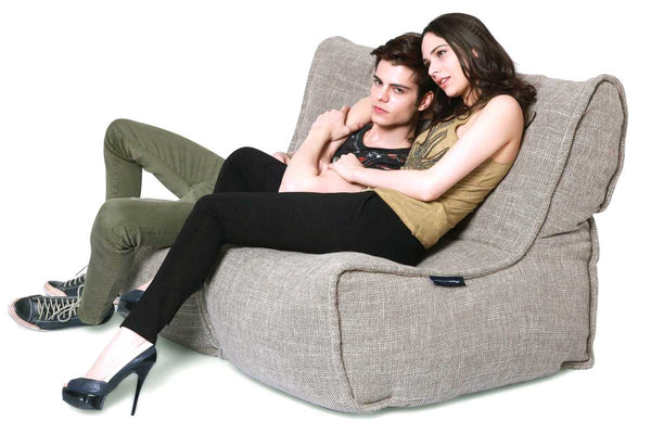 Twin Couch Bean Bag in Eco Weave (Indoor)