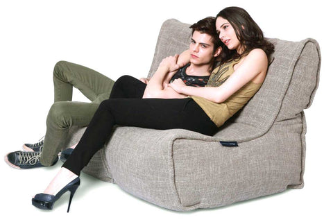 Twin Couch Bean Bag in Eco Weave (Indoor)