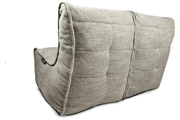Twin Couch Bean Bag in Eco Weave (Indoor)