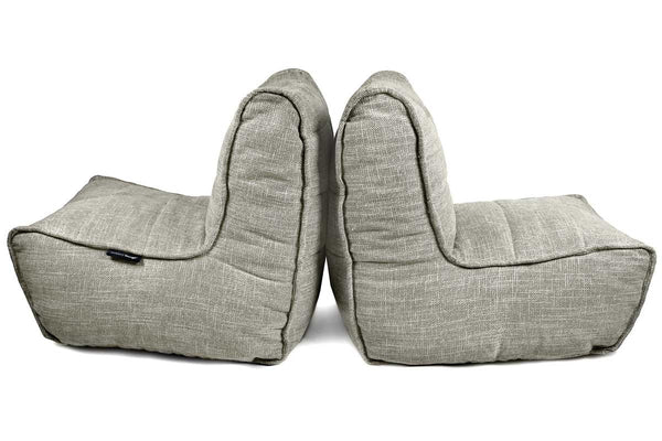 Twin Couch Bean Bag in Eco Weave (Indoor)