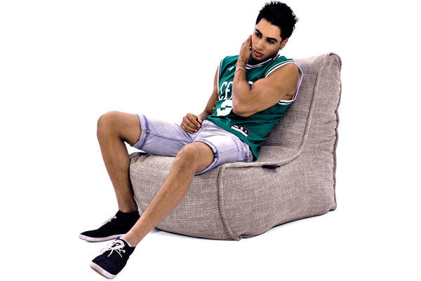 Twin Couch Bean Bag in Eco Weave (Indoor)