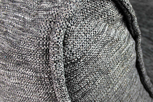 Twin Couch Bean Bag in Luscious Grey (Indoor)