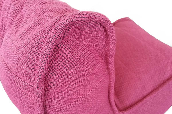 Twin Couch Bean Bag in Sakura Pink (Indoor)