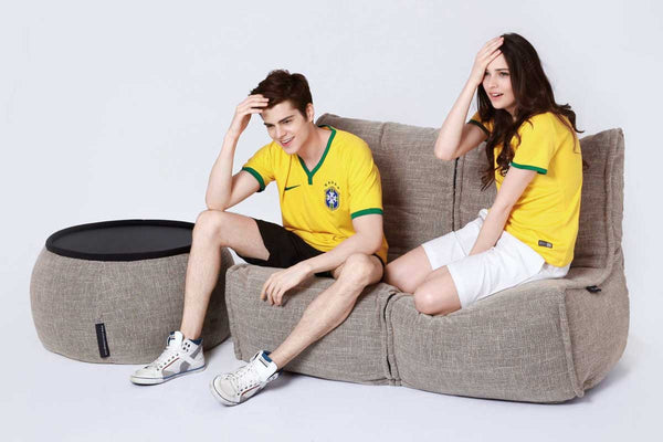 Versa Table Bean Bag in Eco Weave (Indoor)