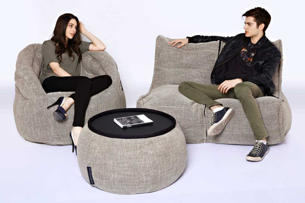 Twin Couch Bean Bag in Eco Weave (Indoor)