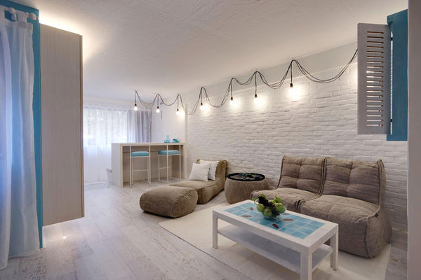 Twin Couch Bean Bag in Eco Weave (Indoor)