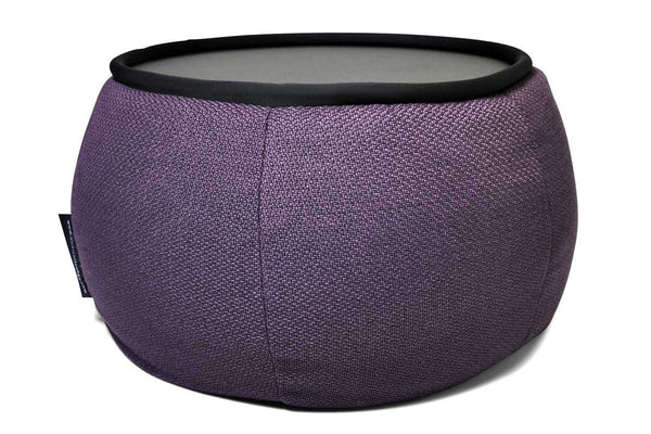 Versa Table Bean Bag in Aubergine Dream (Indoor)