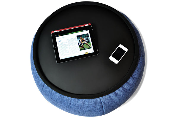 Versa Table Bean Bag in Blue Jazz (Indoor)