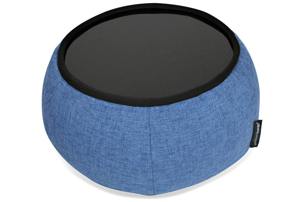 Versa Table Bean Bag in Blue Jazz (Indoor)
