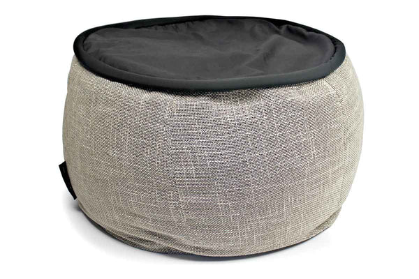 Versa Table Bean Bag in Eco Weave (Indoor)