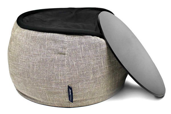 Versa Table Bean Bag in Eco Weave (Indoor)