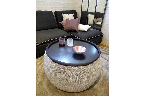 Versa Table Bean Bag in Eco Weave (Indoor)