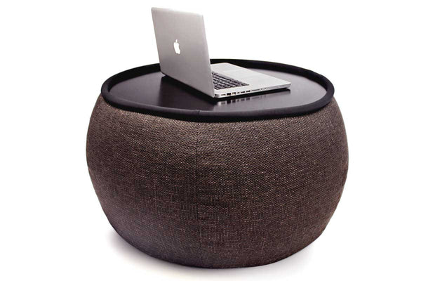 Versa Table Bean Bag in Hot Chocolate (Indoor)