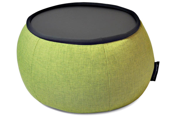 Versa Table Bean Bag in Lime Citrus (Indoor)
