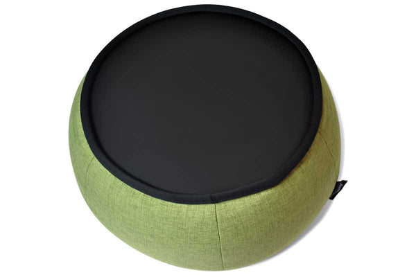 Versa Table Bean Bag in Lime Citrus (Indoor)