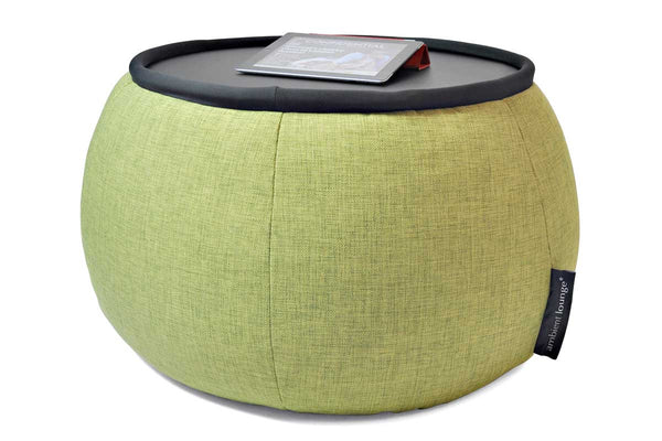 Versa Table Bean Bag in Lime Citrus (Indoor)