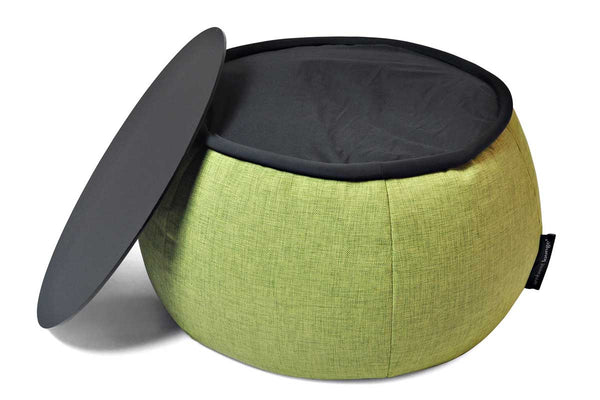 Versa Table Bean Bag in Lime Citrus (Indoor)
