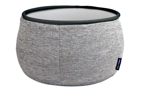 Versa Table Bean Bag in Luscious Grey (Indoor)