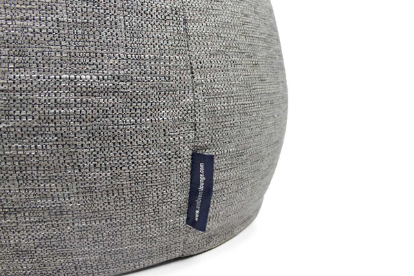 Versa Table Bean Bag in Luscious Grey (Indoor)
