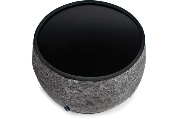 Versa Table Bean Bag in Luscious Grey (Indoor)