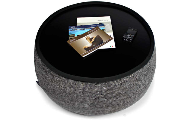 Versa Table Bean Bag in Luscious Grey (Indoor)