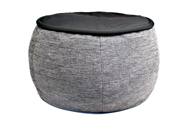 Versa Table Bean Bag in Luscious Grey (Indoor)