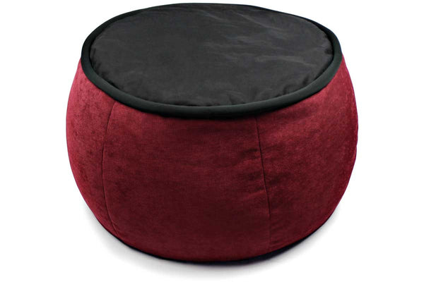 Versa Table Bean Bag in Wildberry Deluxe (Indoor)