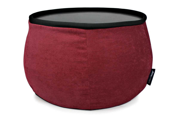 Versa Table Bean Bag in Wildberry Deluxe (Indoor)