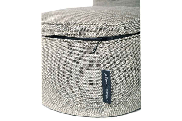 Wing Ottoman Bean Bag in Eco Weave (Indoor)