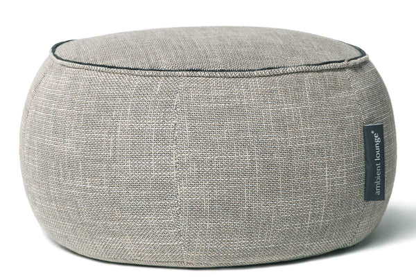 Wing Ottoman Bean Bag in Eco Weave (Indoor)