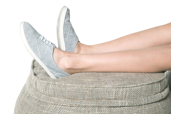 Wing Ottoman Bean Bag in Eco Weave (Indoor)