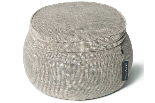 Wing Ottoman Bean Bag in Eco Weave (Indoor)