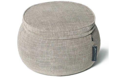 Wing Ottoman Bean Bag in Eco Weave (Indoor)
