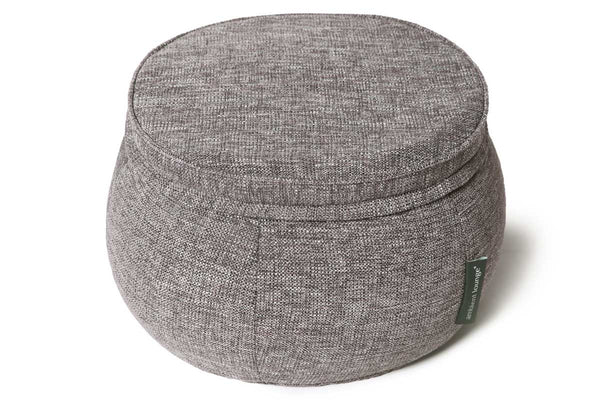 Wing Ottoman Bean Bag in Luscious Grey (Indoor)