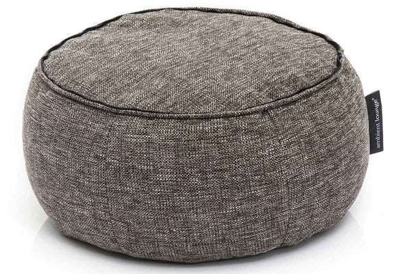 Wing Ottoman Bean Bag in Luscious Grey (Indoor)