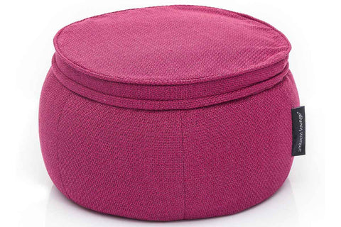 Wing Ottoman Bean Bag in Sakura Pink (Indoor)
