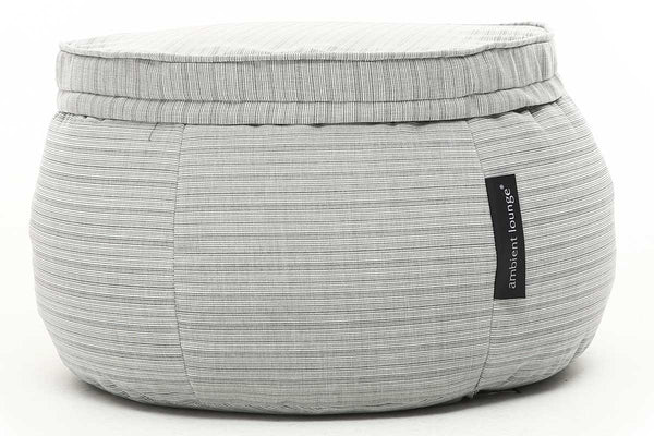 Butterfly Chaise Package in Silverline (Easy-Clean, Pet-Friendly, In/Outdoor)