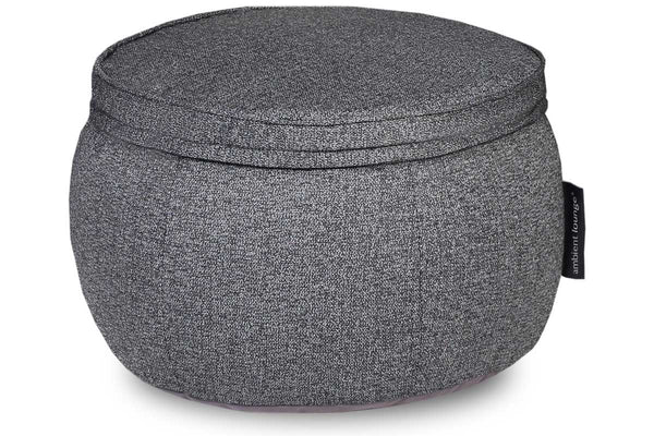 Butterfly Chaise Package in Titanium Weave (Easy-Clean, Pet-Friendly, In/Outdoor)