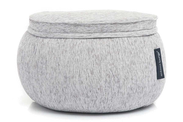Wing Ottoman Bean Bag in Tundra Spring (Indoor)
