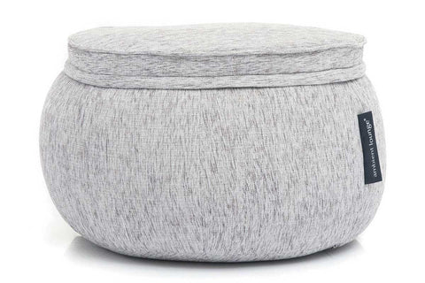 Wing Ottoman Bean Bag in Tundra Spring (Indoor)