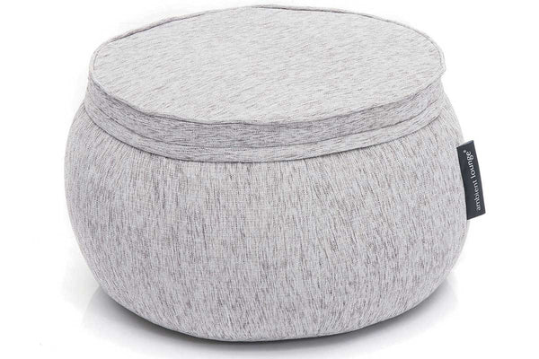 Wing Ottoman Bean Bag in Tundra Spring (Indoor)